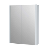 Kartell UK Options White Gloss Mirror Vanity Cabinets